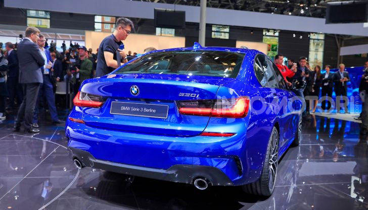 Nuova BMW Serie 3, la berlina dell’elica pronta al debutto - Foto 3 di 35