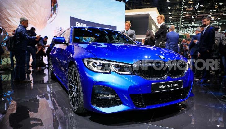 Nuova BMW Serie 3, la berlina dell’elica pronta al debutto - Foto 1 di 35