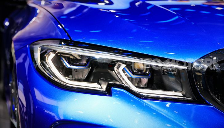 Nuova BMW Serie 3, la berlina dell’elica pronta al debutto - Foto 12 di 35