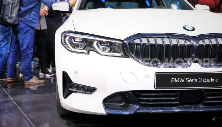 Nuova BMW Serie 3, la berlina dell’elica pronta al debutto - Foto 15 di 35