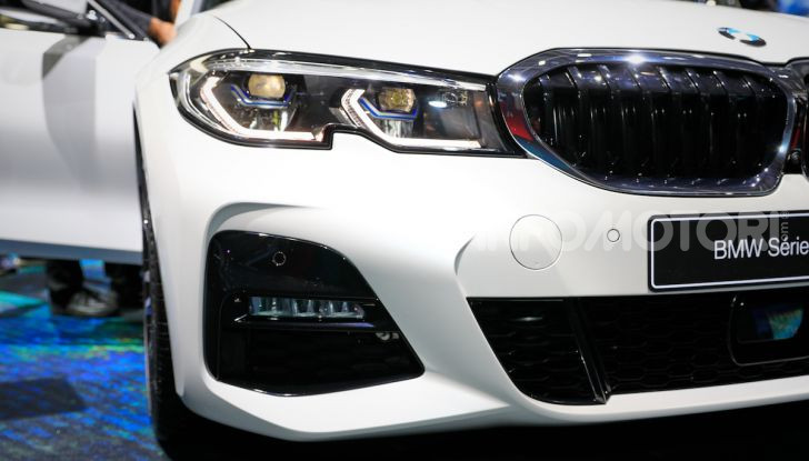 Nuova BMW Serie 3, la berlina dell’elica pronta al debutto - Foto 32 di 35