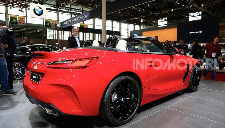 BMW Z4 2018: Eccentrica e vorace per il nuovo corso dell’Elica - Foto 10 di 23