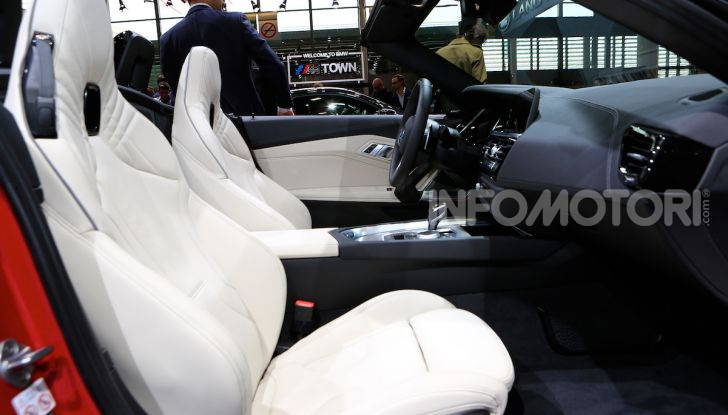 BMW Z4 2018: Eccentrica e vorace per il nuovo corso dell’Elica - Foto 16 di 23