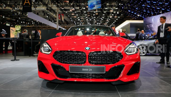 BMW Z4 2018: Eccentrica e vorace per il nuovo corso dell’Elica - Foto 3 di 23