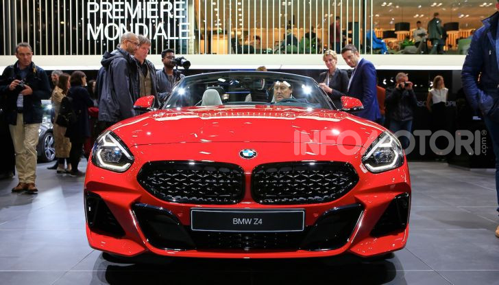 BMW Z4 2018: Eccentrica e vorace per il nuovo corso dell’Elica - Foto 4 di 23