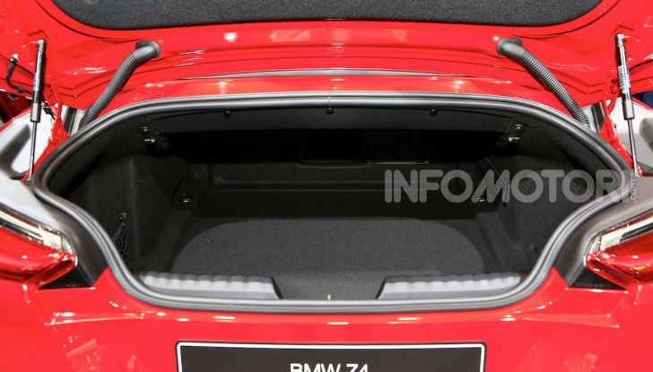 BMW Z4 2018: Eccentrica e vorace per il nuovo corso dell’Elica - Foto 9 di 23