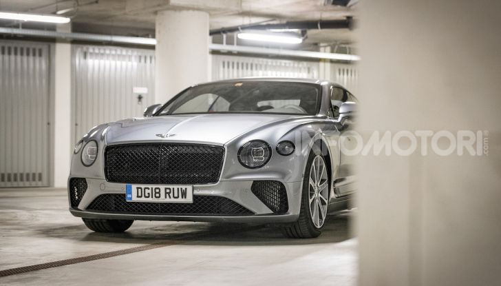 Nuova Bentley Continental GT 2018: la prova della Gran Turismo perfetta - Foto 4 di 48