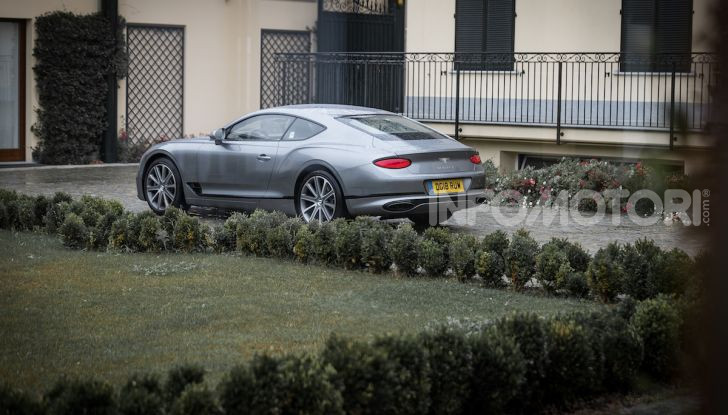Nuova Bentley Continental GT 2018: la prova della Gran Turismo perfetta - Foto 34 di 48