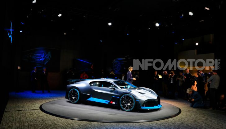 Bugatti Divo - Foto 17 di 39
