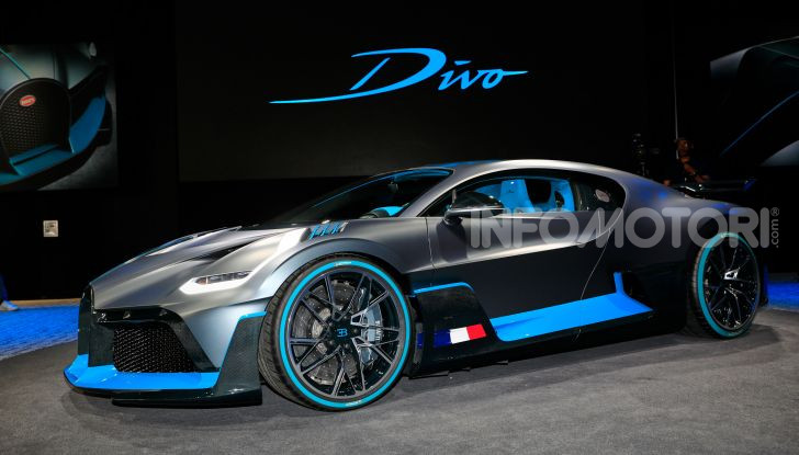 Bugatti Divo - Foto 7 di 39