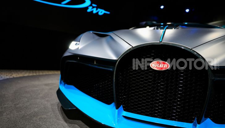 Bugatti Divo - Foto 34 di 39