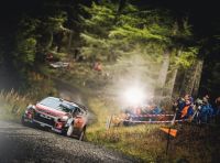 WRC Gran Bretagna 2018: Citroën a un passo dal podio