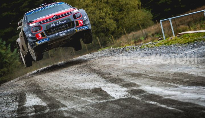 WRC Gran Bretagna 2018: la gara di Craig Breen raccontata dal suo ingegnere - Foto 2 di 2