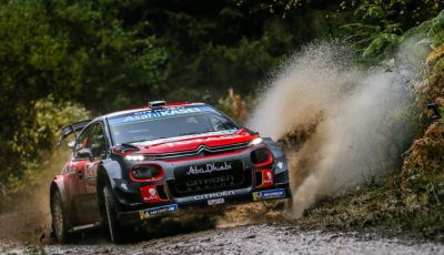 WRC Gran Bretagna 2018 – giornata 1: risultato di tutto rispetto per Citroën