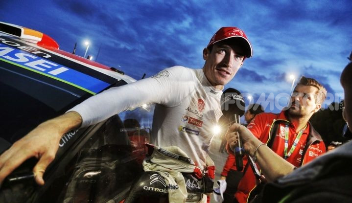 WRC Spagna 2018- Shakedown: le dichiarazioni dei piloti Citroën - Foto 2 di 3