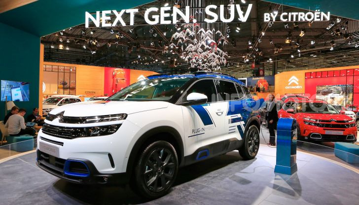Citroen C5 Aircross Hybrid, debutta la concept ibrida - Foto 1 di 11