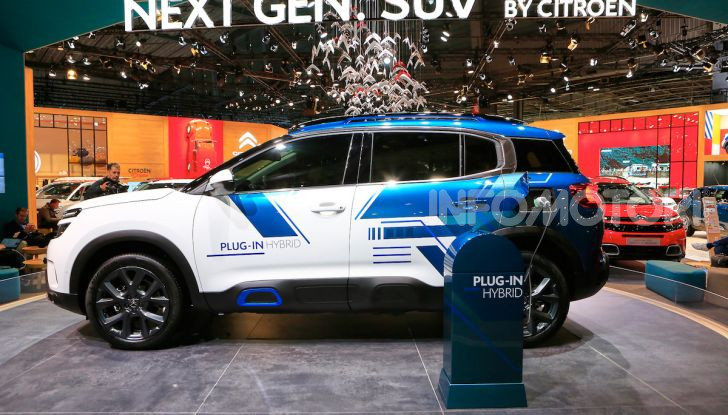 Citroen C5 Aircross Hybrid, debutta la concept ibrida - Foto 11 di 11