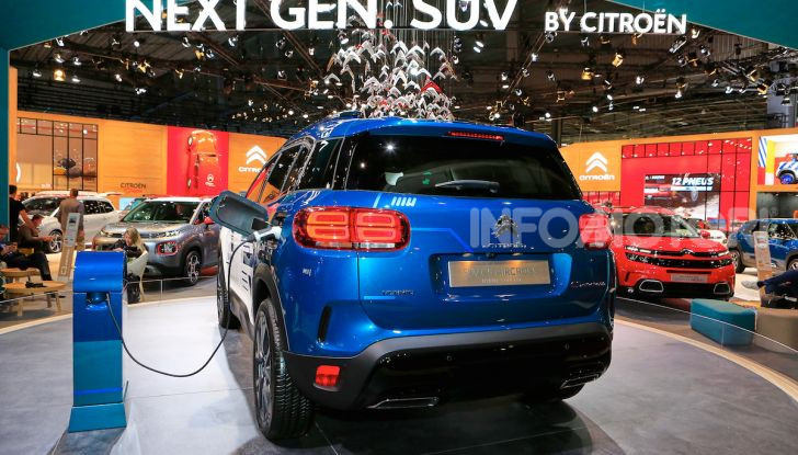 Citroen C5 Aircross Hybrid, debutta la concept ibrida - Foto 10 di 11