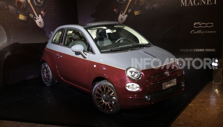 Fiat 500 Collezione: la serie speciale in collaborazione con l’Uomo Vogue - Foto 21 di 29