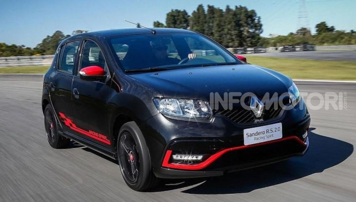 Dacia Sandero RS: la Hot Hatch low cost dall’America Latina - Foto 5 di 7