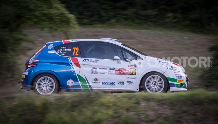 36° Rally Due Valli – Paolo Andreucci deve puntare in alto con la sua Peugeot 208 T16 - Foto 2 di 3