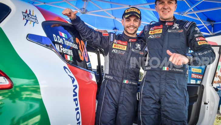 Damiano De Tommaso pigliatutto. Vince anche il campionato 2 Ruote Motrici con Peugeot - Foto 2 di 2