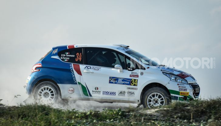 Rally dell’Adriatico – De Tommaso campione italiano rally junior 2018 - Foto 4 di 7