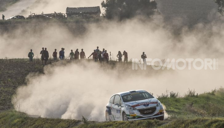 Rally dell’Adriatico – De Tommaso campione italiano rally junior 2018 - Foto 5 di 7