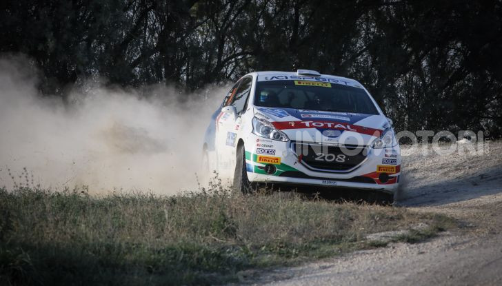 Rally dell’Adriatico – De Tommaso campione italiano rally junior 2018 - Foto 6 di 7
