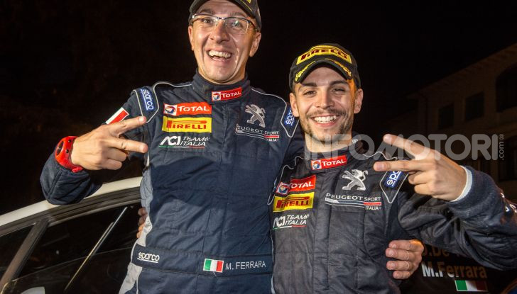 Le voci dal team Peugeot Sport Italia dopo il rally Adriatico - Foto 3 di 3
