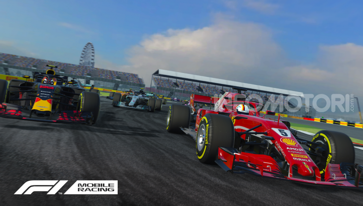 F1 Mobile Racing 2018, il gioco ufficiale è disponibile gratis su iOS - Foto 2 di 5