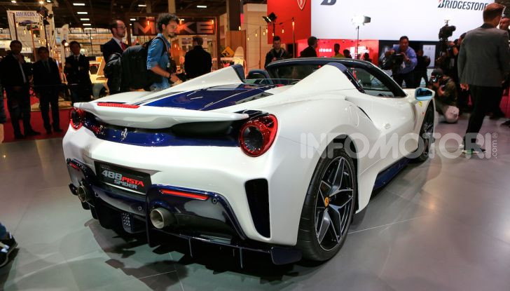 Ferrari 488 Pista Spider - Foto 5 di 10