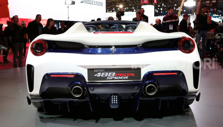 Ferrari 488 Pista Spider - Foto 7 di 10
