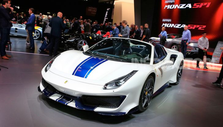 Ferrari 488 Pista Spider - Foto 4 di 10