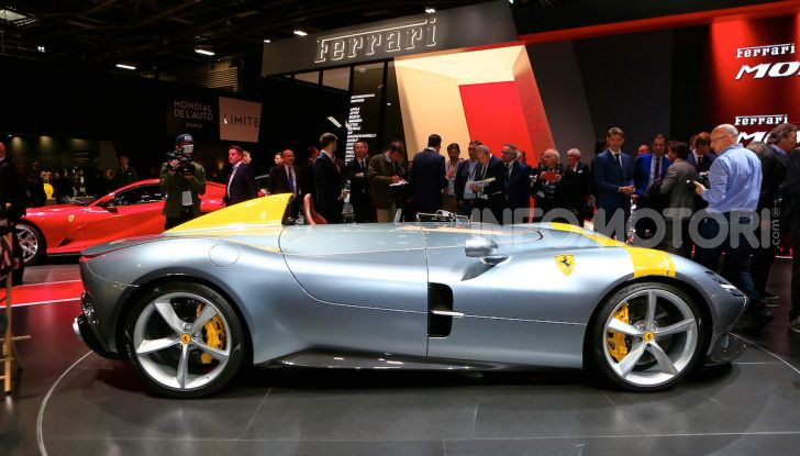 Ferrari Monza SP1 e SP2, nasce la serie limitata Icona - Foto 6 di 21