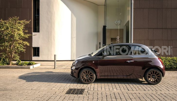 Fiat 500 Collezione: la serie speciale in collaborazione con l’Uomo Vogue - Foto 3 di 29