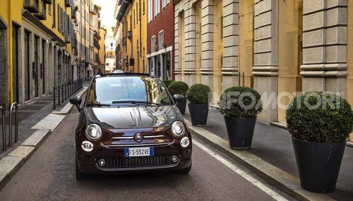 Fiat 500 Collezione: la serie speciale in collaborazione con l’Uomo Vogue - Foto 17 di 29