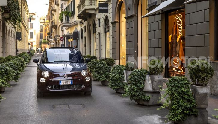 Fiat 500 Collezione: la serie speciale in collaborazione con l’Uomo Vogue - Foto 19 di 29