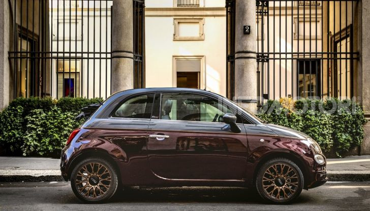 Fiat 500 Collezione: la serie speciale in collaborazione con l’Uomo Vogue - Foto 8 di 29