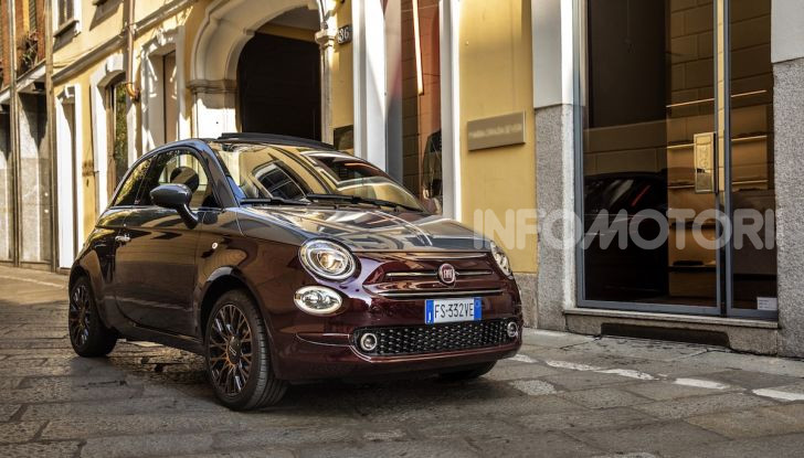 Fiat 500 Collezione: la serie speciale in collaborazione con l’Uomo Vogue - Foto 23 di 29