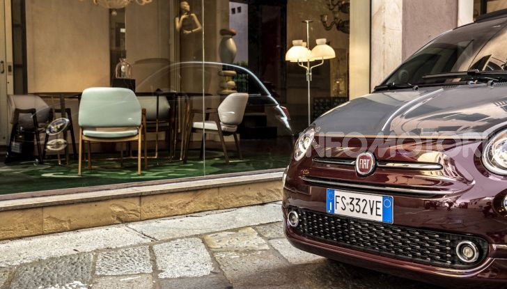 Fiat 500 Collezione: la serie speciale in collaborazione con l’Uomo Vogue - Foto 24 di 29