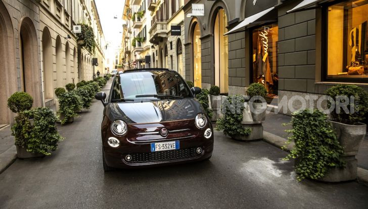 Fiat 500 Collezione: la serie speciale in collaborazione con l’Uomo Vogue - Foto 25 di 29