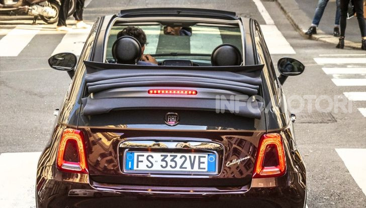 Fiat 500 Collezione: la serie speciale in collaborazione con l’Uomo Vogue - Foto 26 di 29