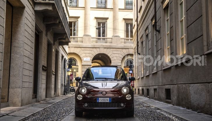 Fiat 500 Collezione: la serie speciale in collaborazione con l’Uomo Vogue - Foto 1 di 29