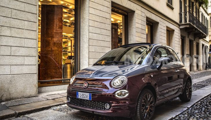 Fiat 500 Collezione: la serie speciale in collaborazione con l’Uomo Vogue - Foto 27 di 29