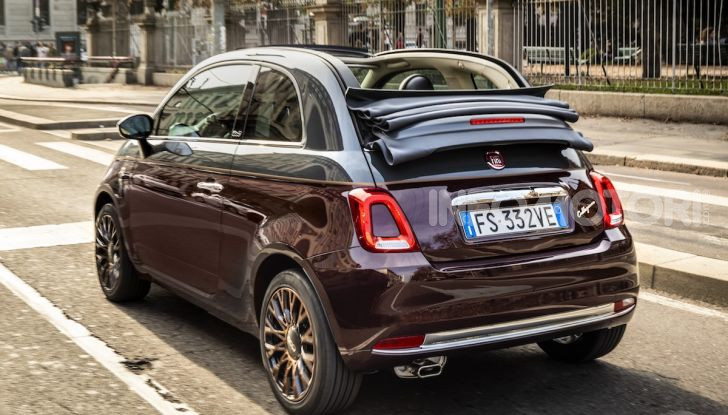 Fiat 500 Collezione: la serie speciale in collaborazione con l’Uomo Vogue - Foto 29 di 29