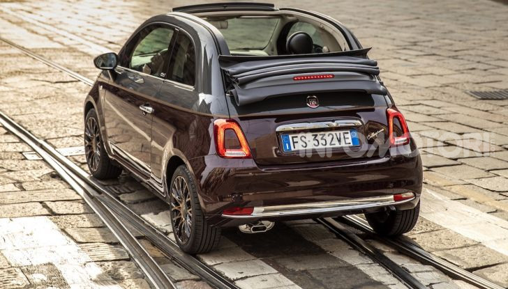 Fiat 500 Collezione: la serie speciale in collaborazione con l’Uomo Vogue - Foto 4 di 29