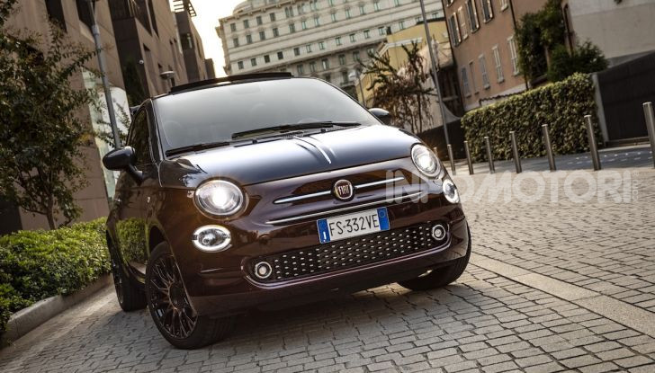 Fiat 500 Collezione: la serie speciale in collaborazione con l’Uomo Vogue - Foto 6 di 29