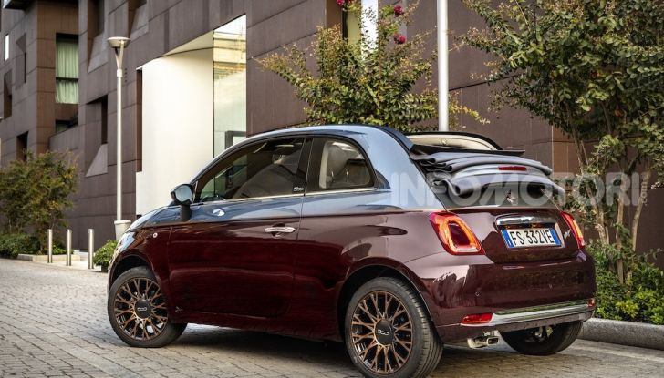 Fiat 500 Collezione: la serie speciale in collaborazione con l’Uomo Vogue - Foto 12 di 29