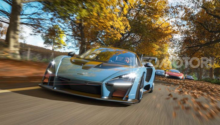 Forza Horizon 4 arriva su Xbox e PC - Foto 2 di 9